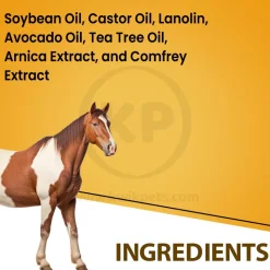 Absorbine Hooflex All Natural Dressing & Conditioner for Horses 15-oz