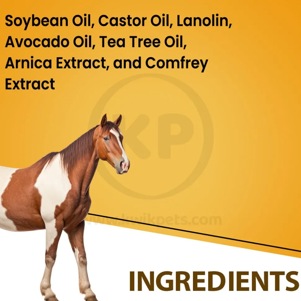 Absorbine Hooflex All Natural Dressing & Conditioner for Horses 15-oz