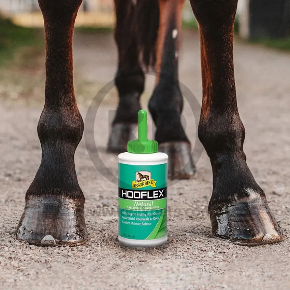 Absorbine Hooflex All Natural Dressing & Conditioner for Horses 15-oz