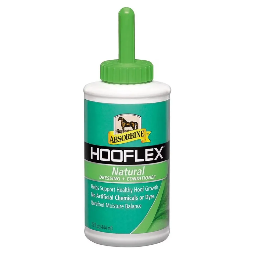 Absorbine Hooflex All Natural Dressing & Conditioner for Horses 15-oz