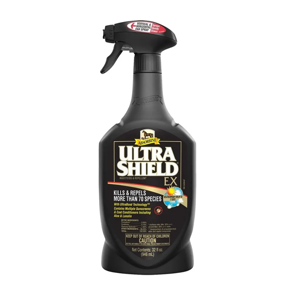 Absorbine UltraShield EX Insecticide & Repellent 32-oz