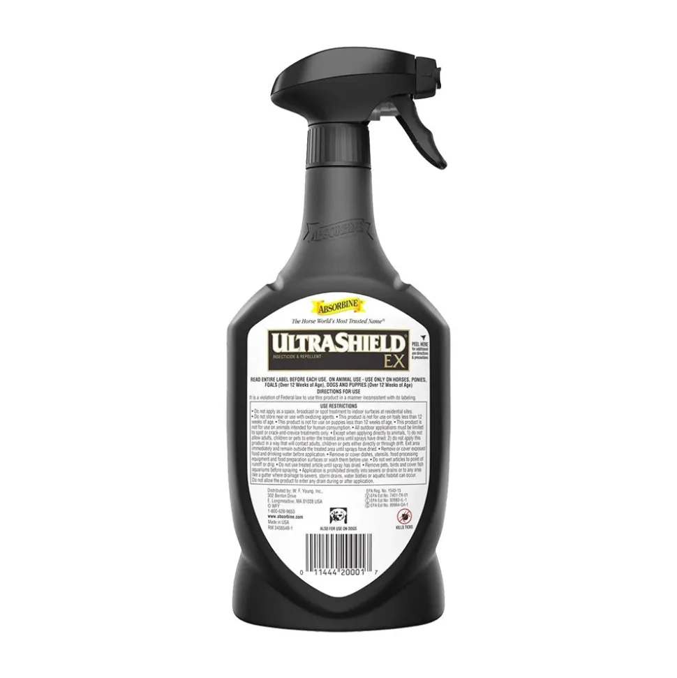 Absorbine UltraShield EX Insecticide & Repellent 32-oz