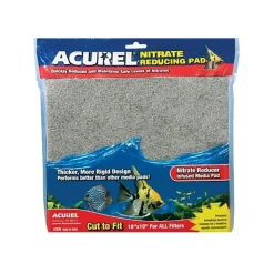 Acurel Cut to Fit Infused Media Pad Nitrate Reducing Grey 18 in X 10 in