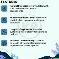 Acurel F Aquarium Water Clarifier 25 ml