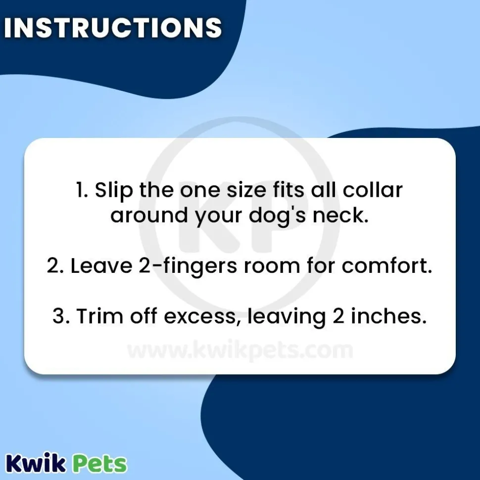 Adams Flea & Tick Collar for Dogs & Puppies 2 Count