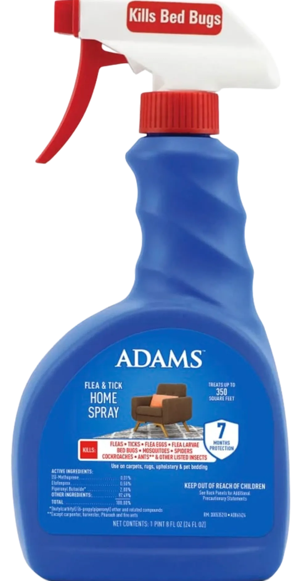 Adams Flea & Tick Home Spray 24-oz