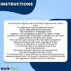 Adams Plus Flea & Tick Shampoo with Precor for Dogs & Cats 12-oz