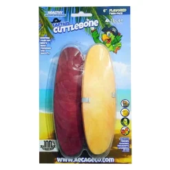 A&E Cage Company Captain 6" Flavored Cuttlebone for Birds 2 Count