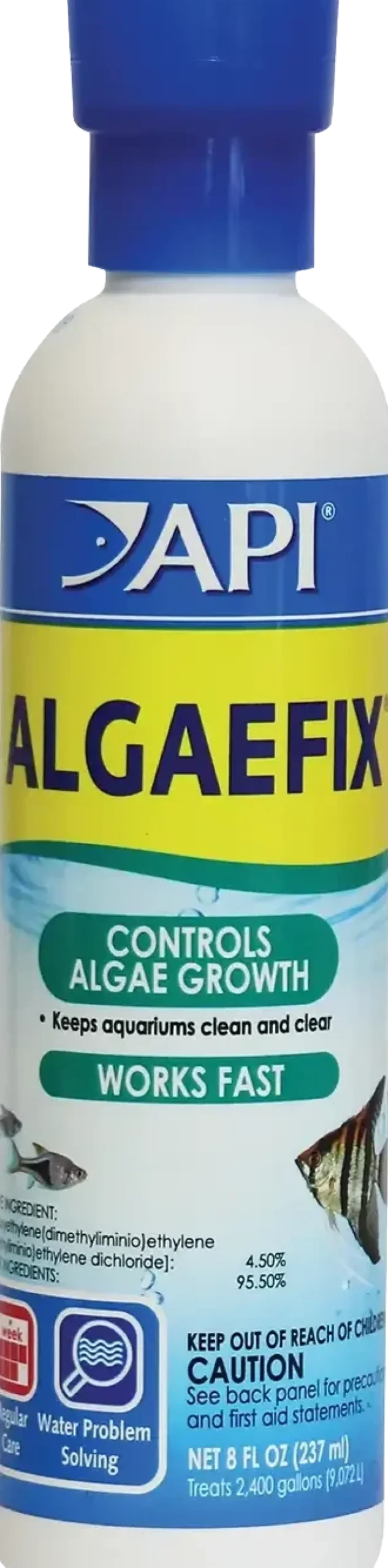 API AlgaeFix Freshwater Aquarium Algaecide 8-oz