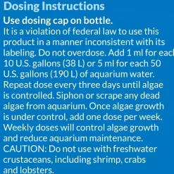 API AlgaeFix Freshwater Aquarium Algaecide 8-oz