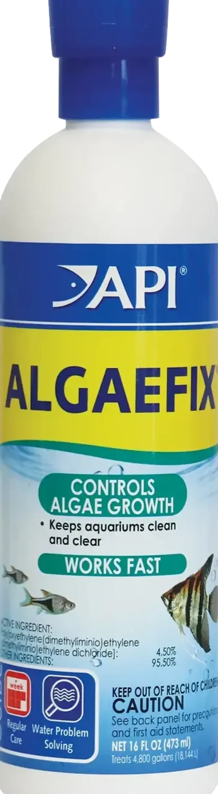 API AlgaeFix Freshwater Aquarium Algaecide 16-oz