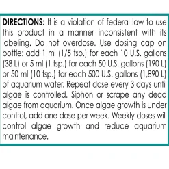 API AlgaeFix Marine Aquarium Algaecide 16-oz