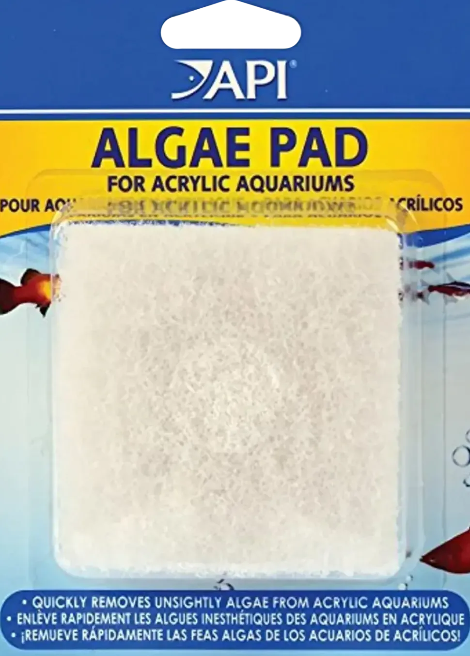 API Algae Pad for Acrylic Aquariums