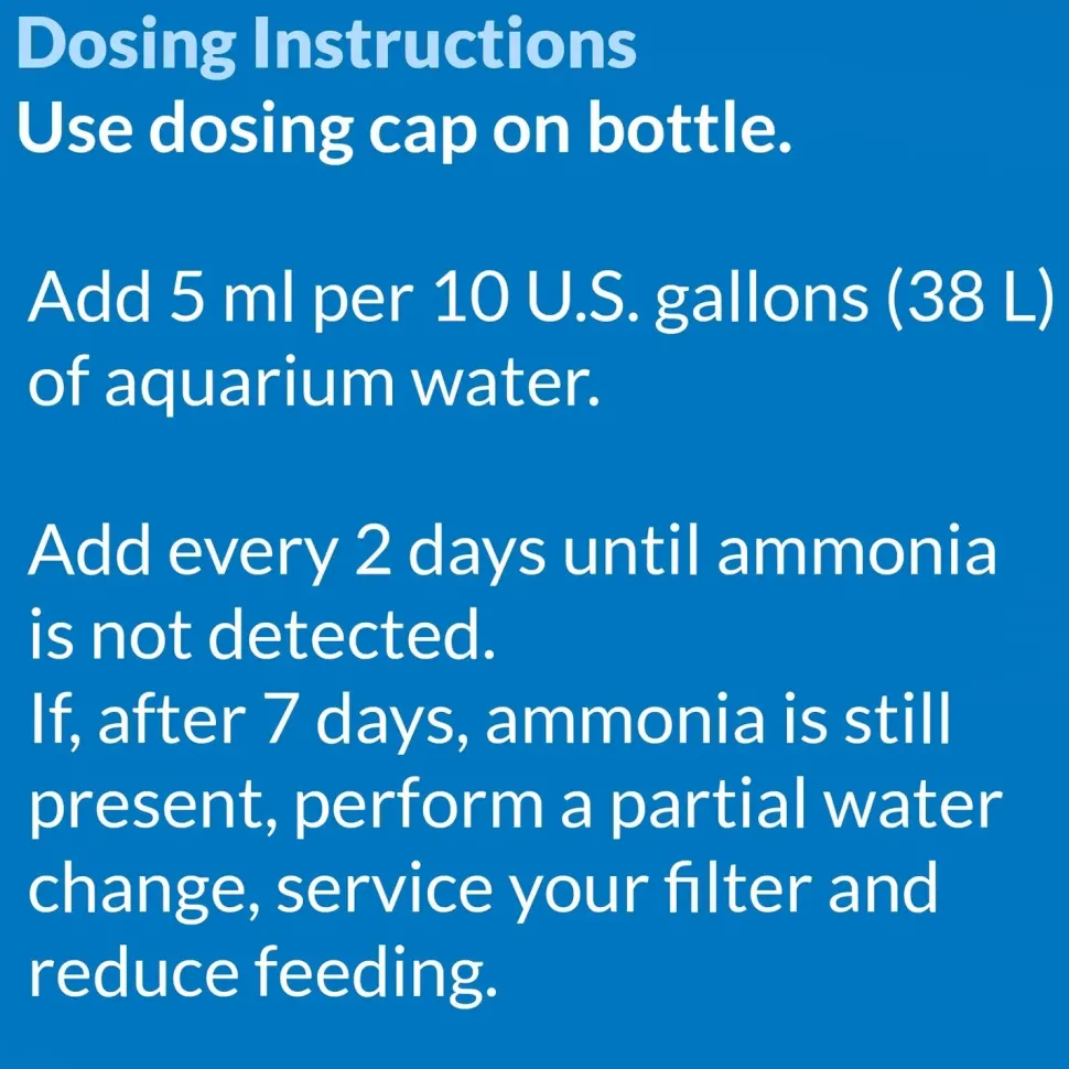 API Ammo-Lock Freshwater & Saltwater Aquarium Ammonia Detoxifier 4-oz
