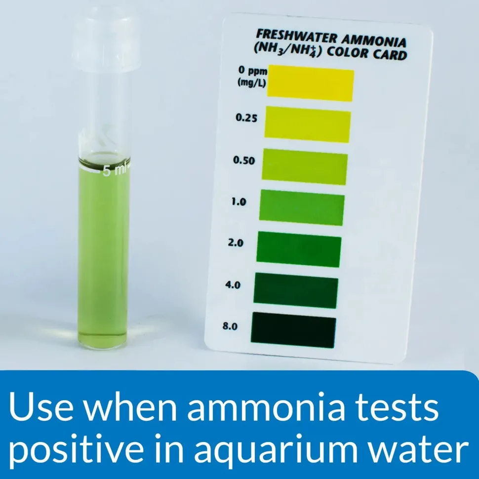API Ammo-Lock Freshwater & Saltwater Aquarium Ammonia Detoxifier 4-oz