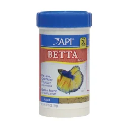 API Betta Flake Fish Food 0.36-oz