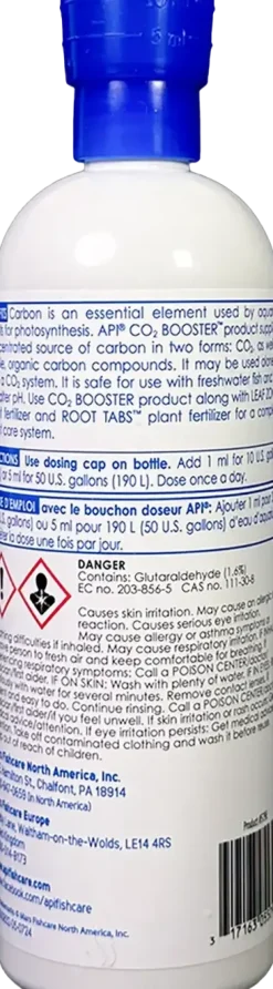 API CO2 Booster Freshwater Plant Supplement 16-oz