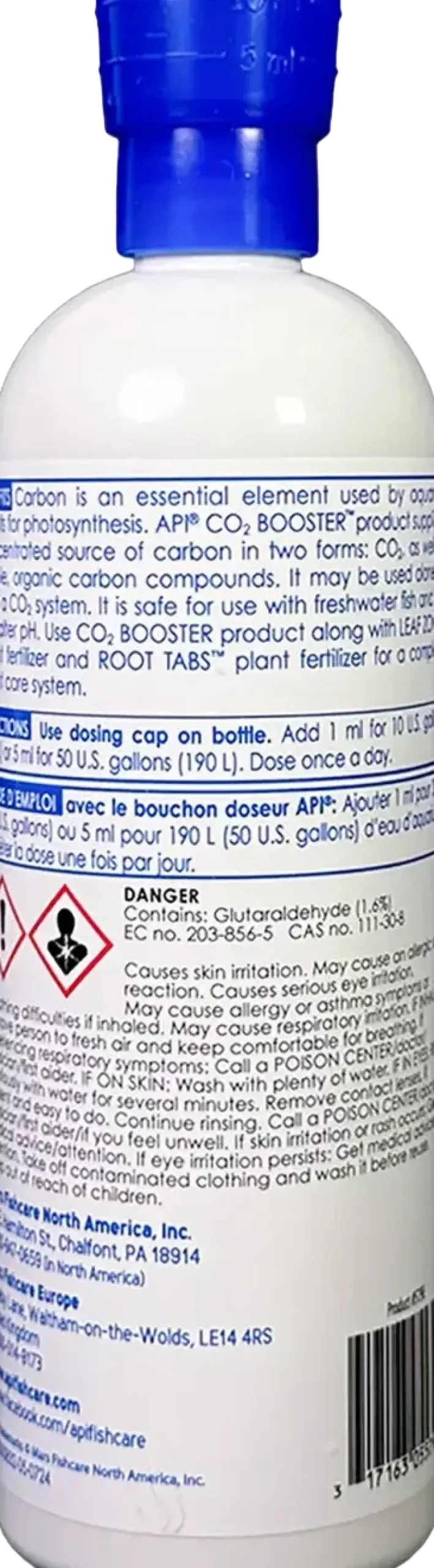 API CO2 Booster Freshwater Plant Supplement 16-oz