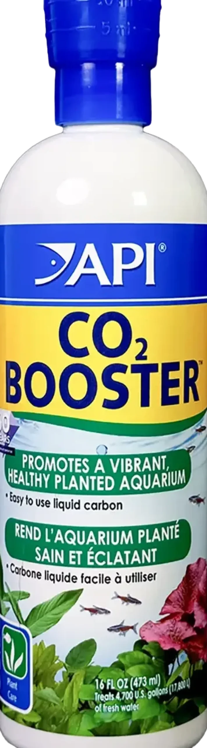 API CO2 Booster Freshwater Plant Supplement 16-oz