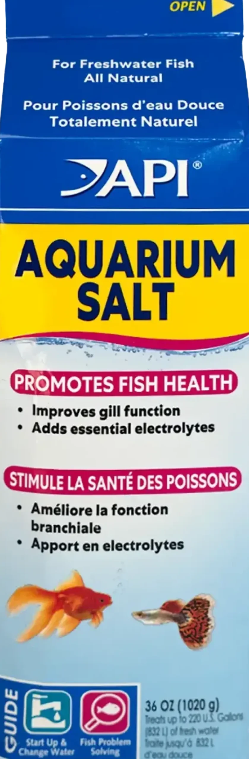 API Freshwater Aquarium Salt 36-oz