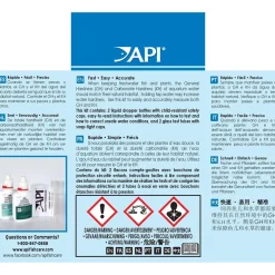 API GH & KH General & Carbonate Hardness Freshwater Aquarium Test Kit