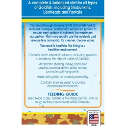 API Goldfish Premium Flakes Fish Food 5.7-oz