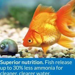 API Goldfish Premium Sinking Pellets Fish Food 4-oz