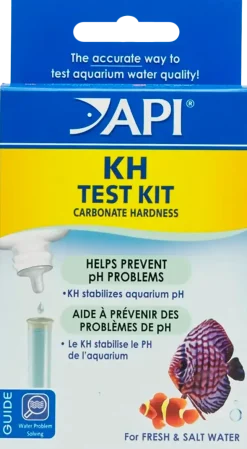 API KH Carbonate Hardness Test Kit for Freshwater & Saltwater Aquarium