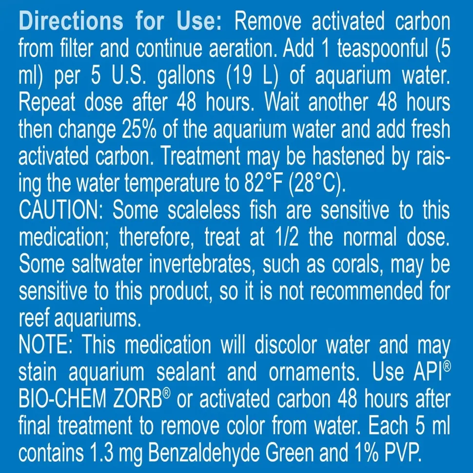 API Liquid Super Ick Cure Medication 4-oz