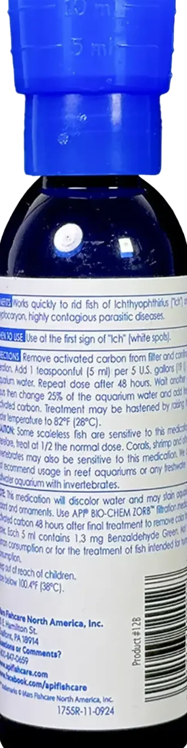 API Liquid Super Ick Cure Medication 4-oz