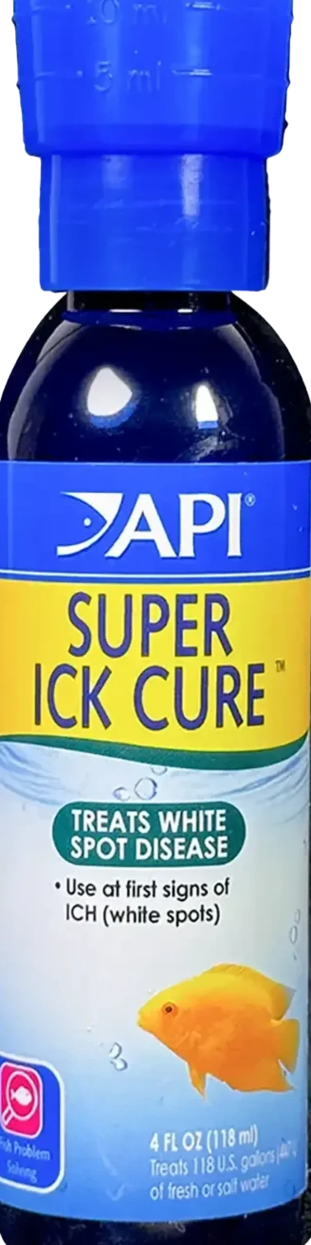 API Liquid Super Ick Cure Medication 4-oz