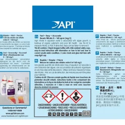 API Nitrate Test Kit for Freshwater & Saltwater Aquarium 90 Count