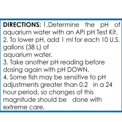 API pH Down Freshwater Aquarium Water Treatment 1.25-oz