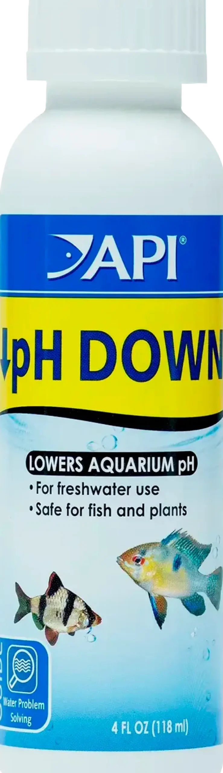 API pH Down Freshwater Aquarium Water Treatment 4-oz