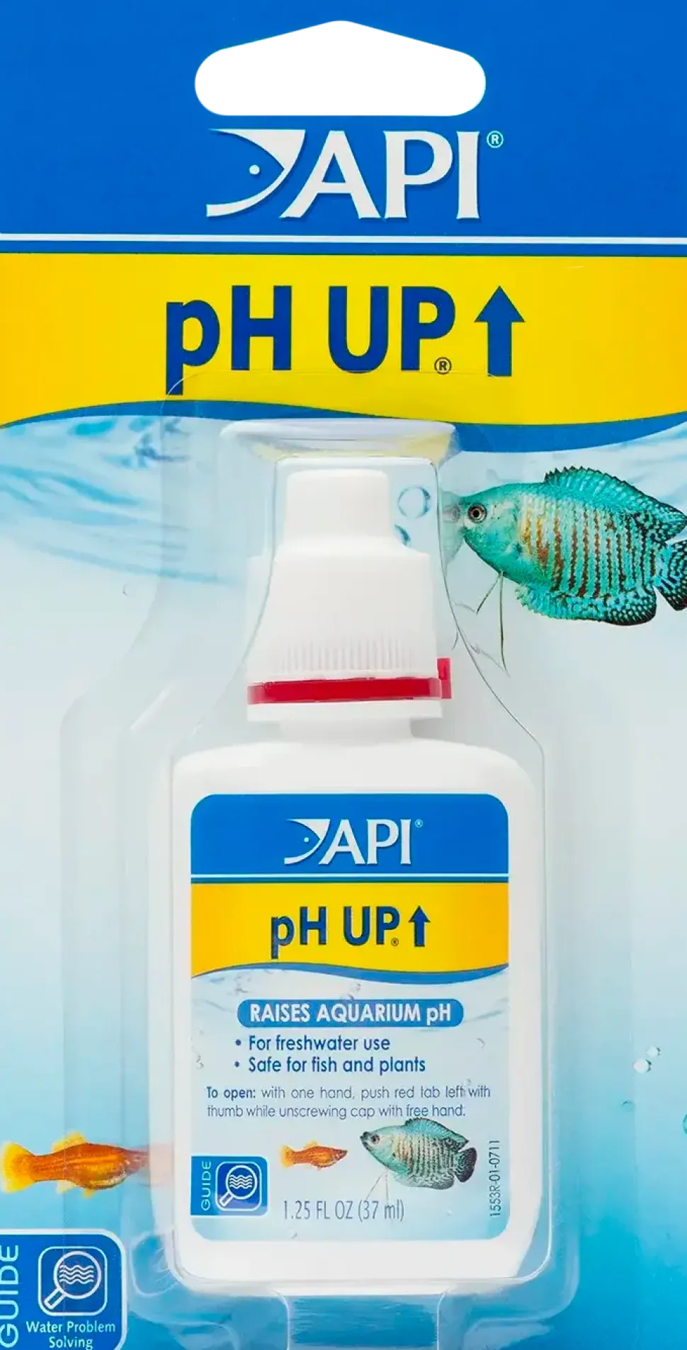 API pH Up Freshwater Aquarium Water Treatment 1.25-oz
