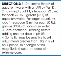 API pH Up Freshwater Aquarium Water Treatment 16-oz