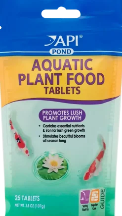 API Pond Aquatic Plant Food Tablets 25 Count