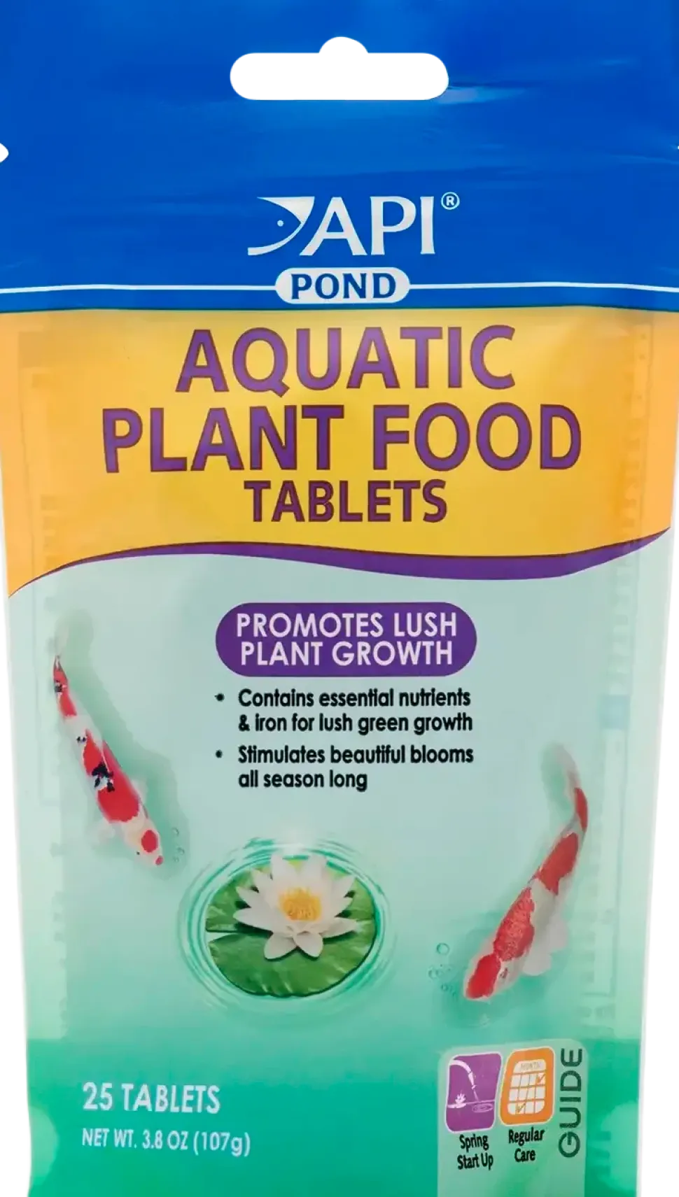 API Pond Aquatic Plant Food Tablets 25 Count