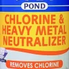 API Pond Chlorine & Heavy Metal Neutralizer 16-oz