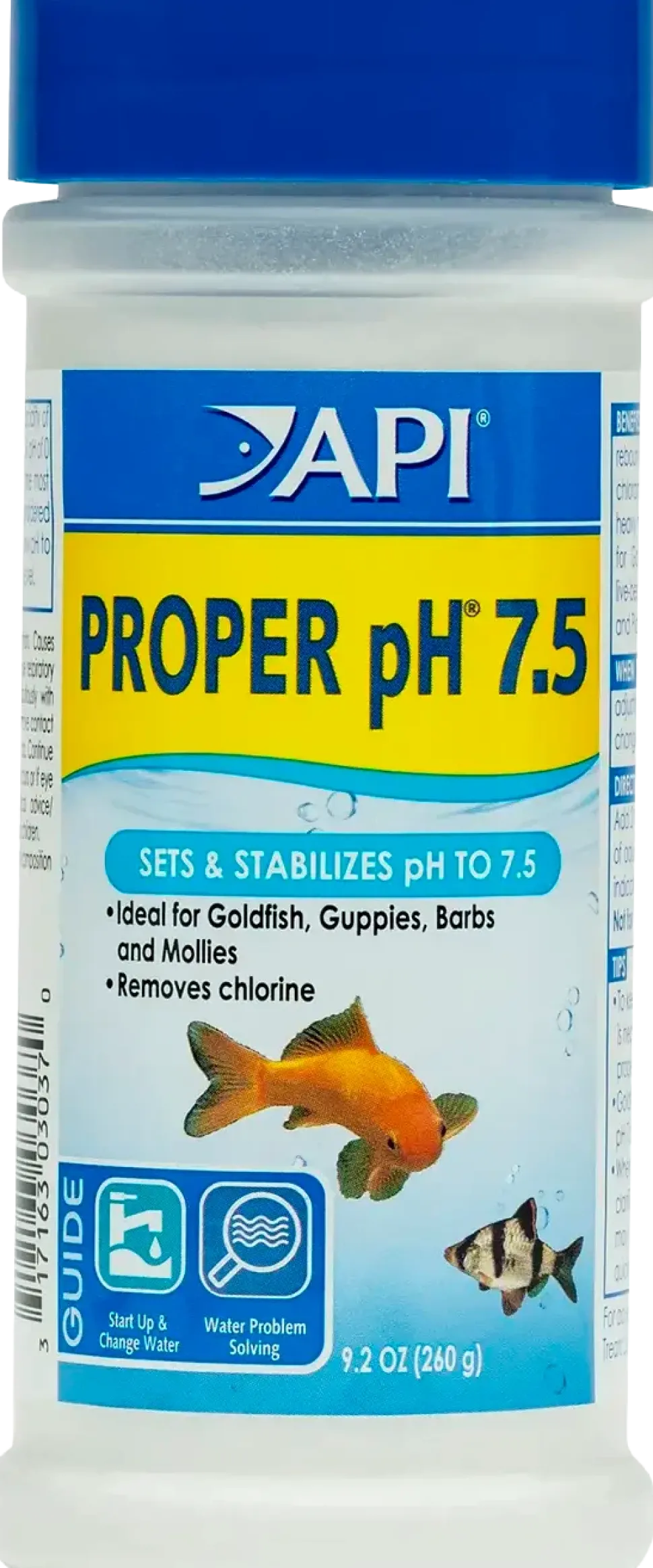 API Proper pH 7.5 Aquarium Water Treatment 9.2-oz