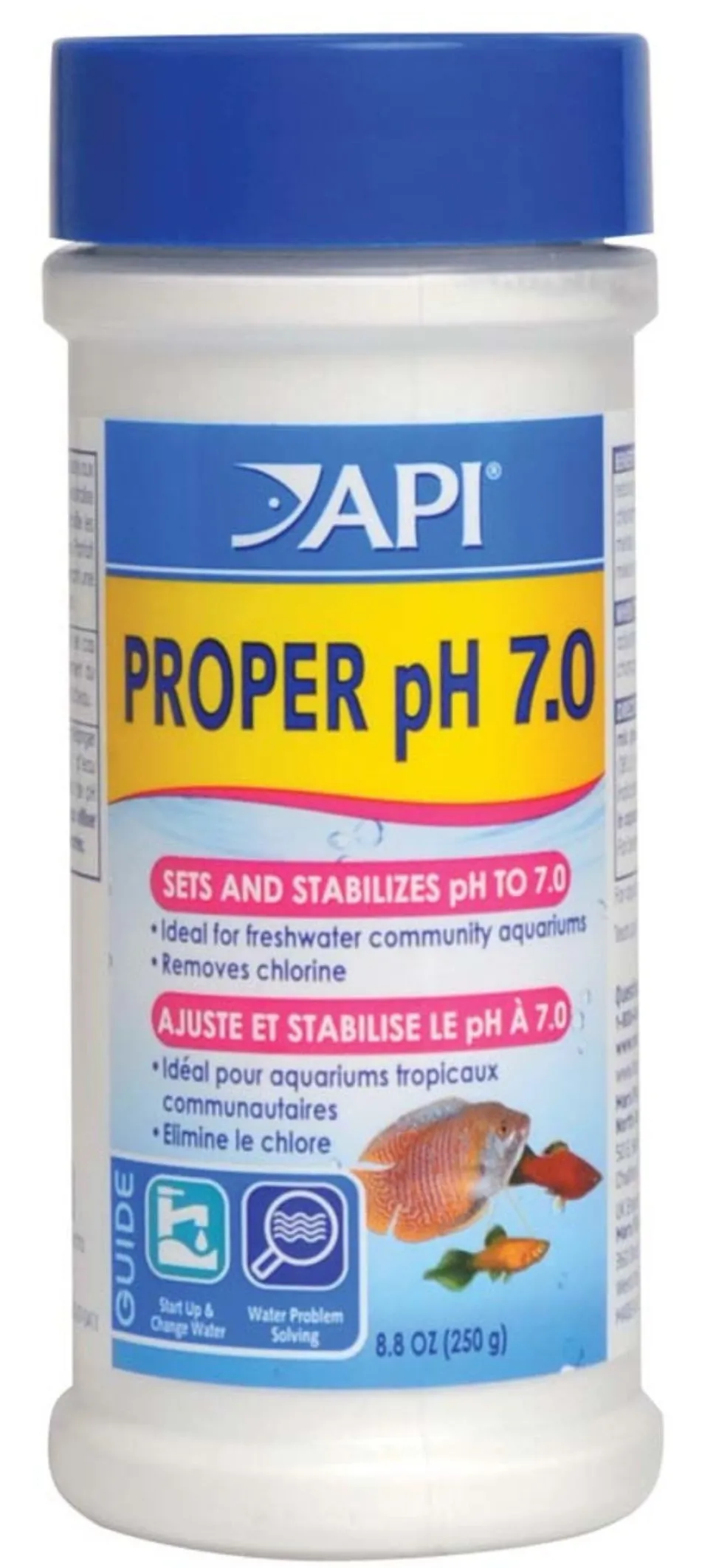 API Proper pH 7.0 Aquarium Water Treatment 8.8-oz