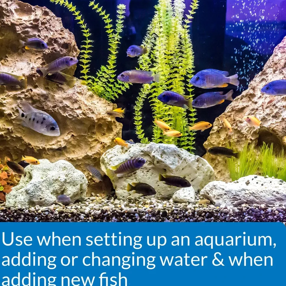 API Quick Start Aquarium Water Conditioner 16-oz