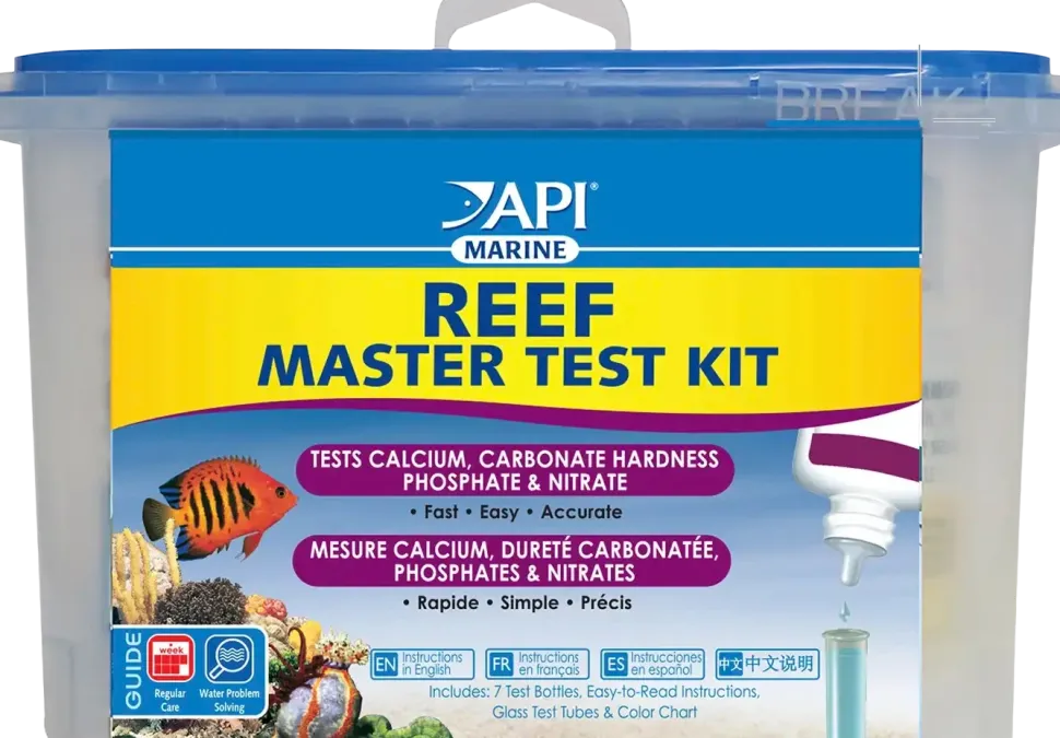 API Reef Aquarium Master Test Kit