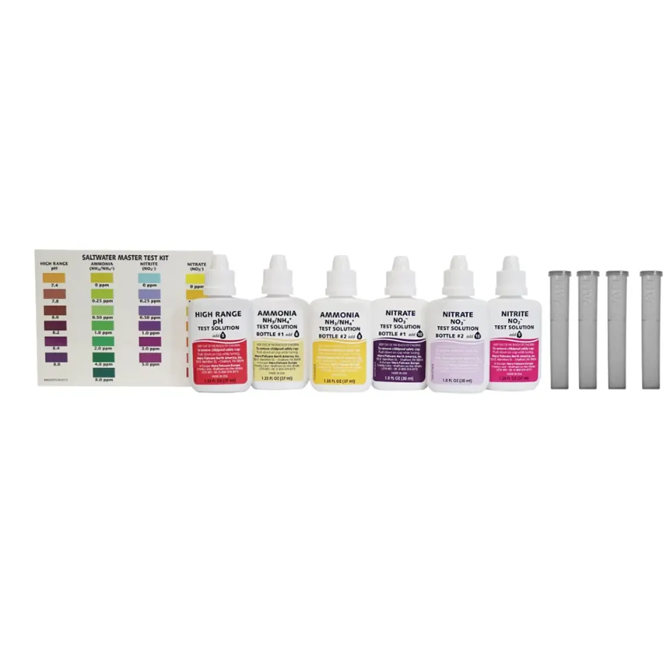 API Saltwater Aquarium Master Test Kit