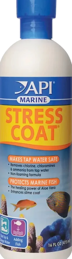 API Stress Coat Marine Aquarium Remedy 16-oz