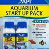 API Stress Coat & Quick Start Aquarium Start Up Pack 2 Count 1-oz