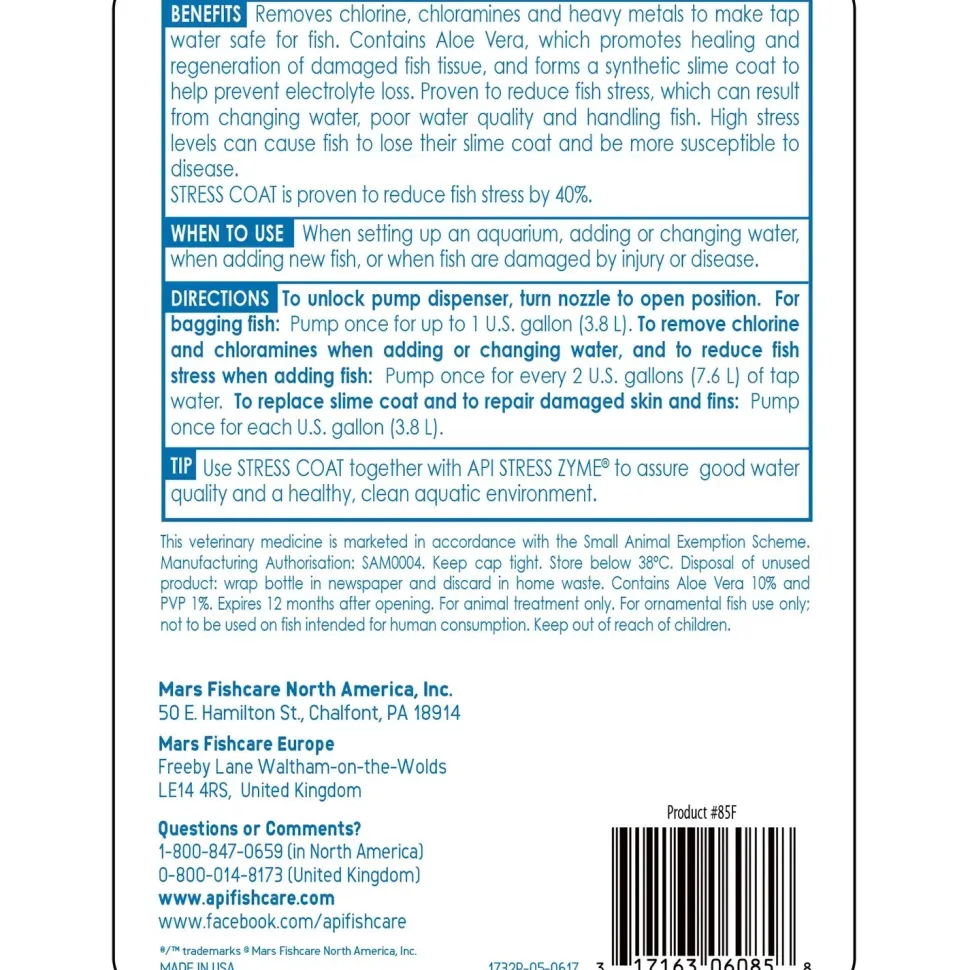 API Stress Coat Remedy with Pump 16-oz