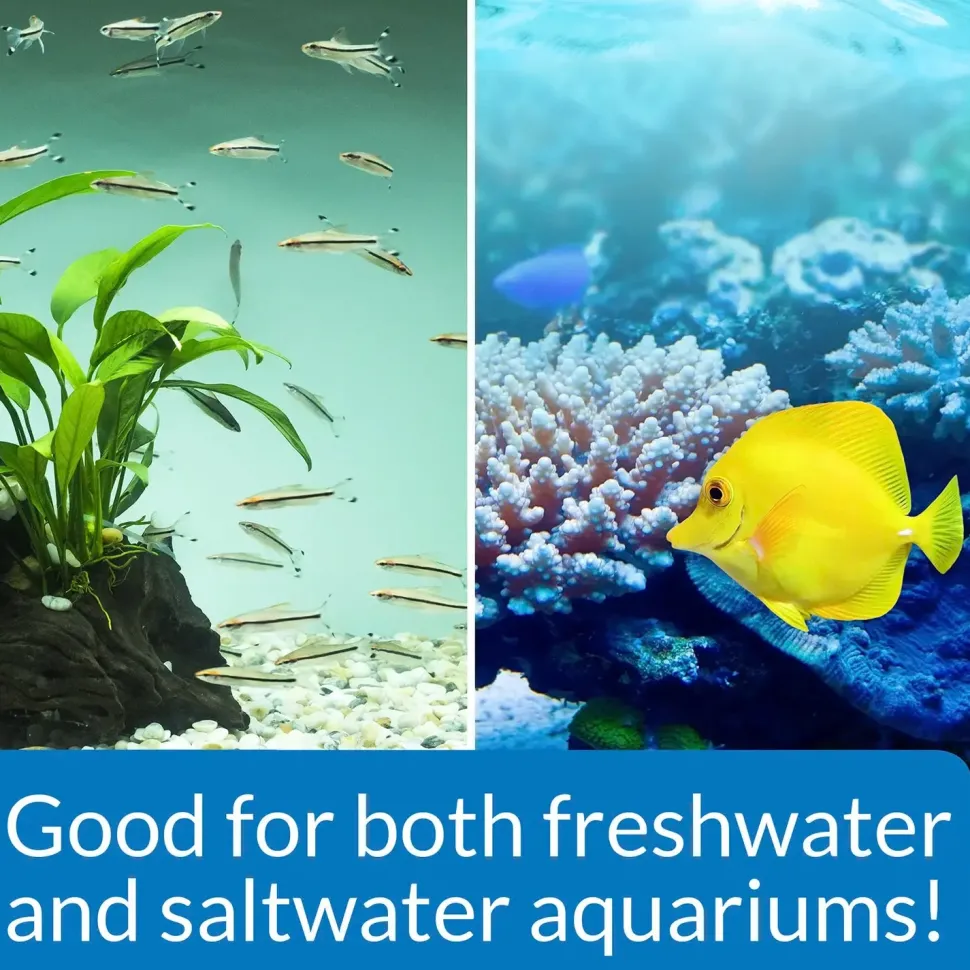 API Stress Zyme Freshwater & Saltwater Aquarium Water Cleaner 16-oz