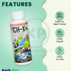 Aquarium Solutions Ich-X Saltwater Treatment 4-oz