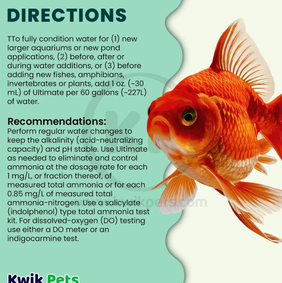 Aquarium Solutions Ultimate Ammonia Detoxifier 16-oz